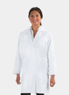 Blouse médicale blanche de laboratoire Prestige-Femme