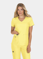 Blouse médicale femme Koi Basics Becca - Soleil