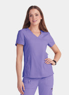 Blouse médicale femme Koi Lite Philosophie lavande