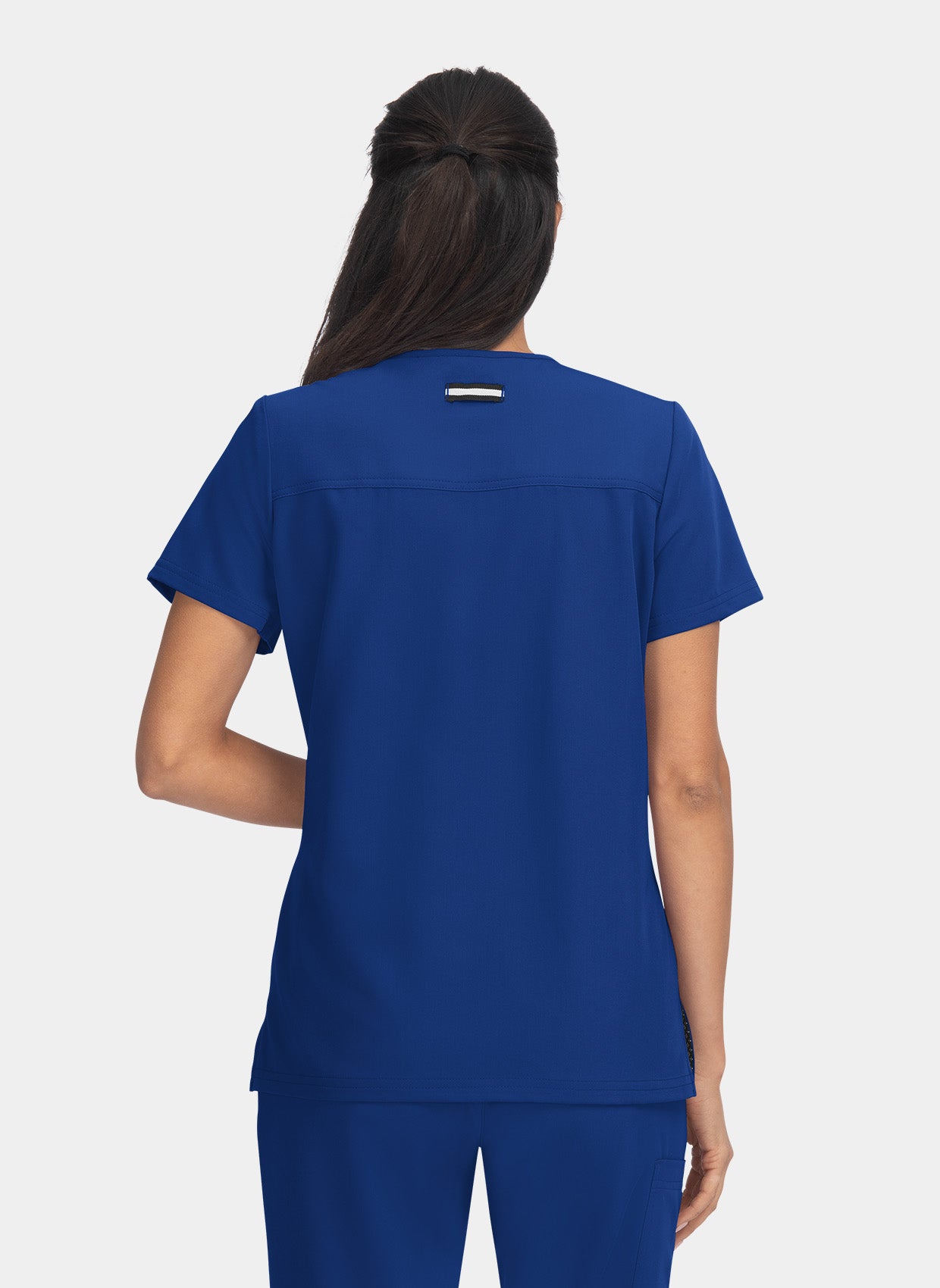 Blouse médicale femme Koi Next Gen Agitation et passion - Galaxie - dos