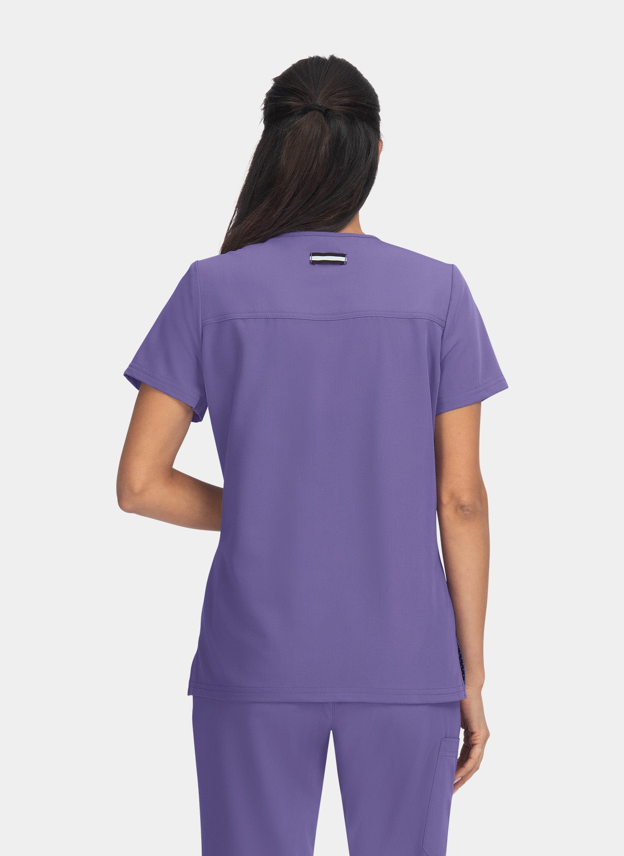 Blouse médicale femme Koi Next Gen Agitation et passion wisteria