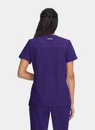 Blouse médicale femme Koi Next Gen Agitation et passion raisin dos