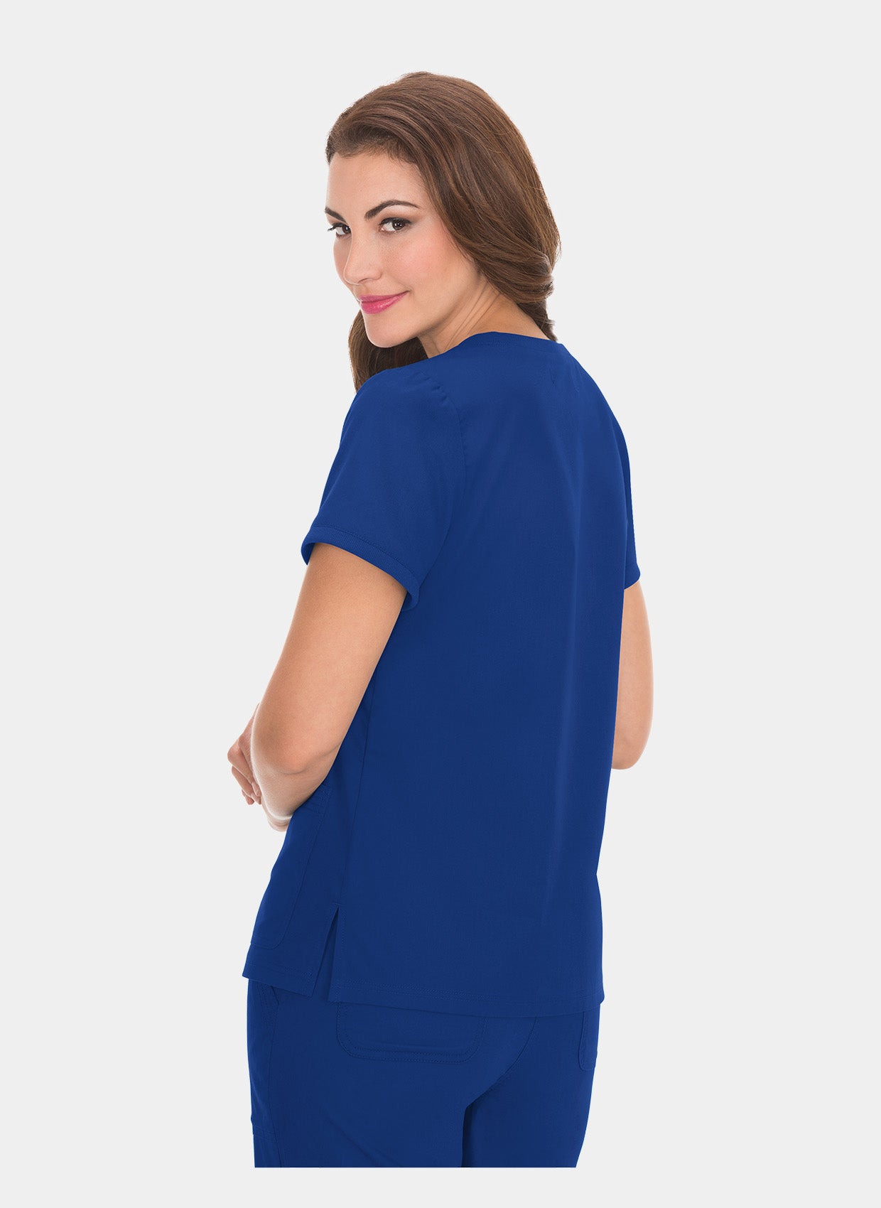 Blouse médicale femme Koi Nicole - Galaxie - dos