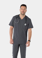 Blouse médicale homme Koi Lite Force anthracite