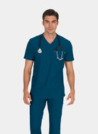 Blouse médicale homme Koi Lite Force bleu caraibes