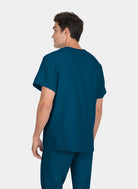 Blouse médicale homme Koi Lite Force bleu caraïbes dos