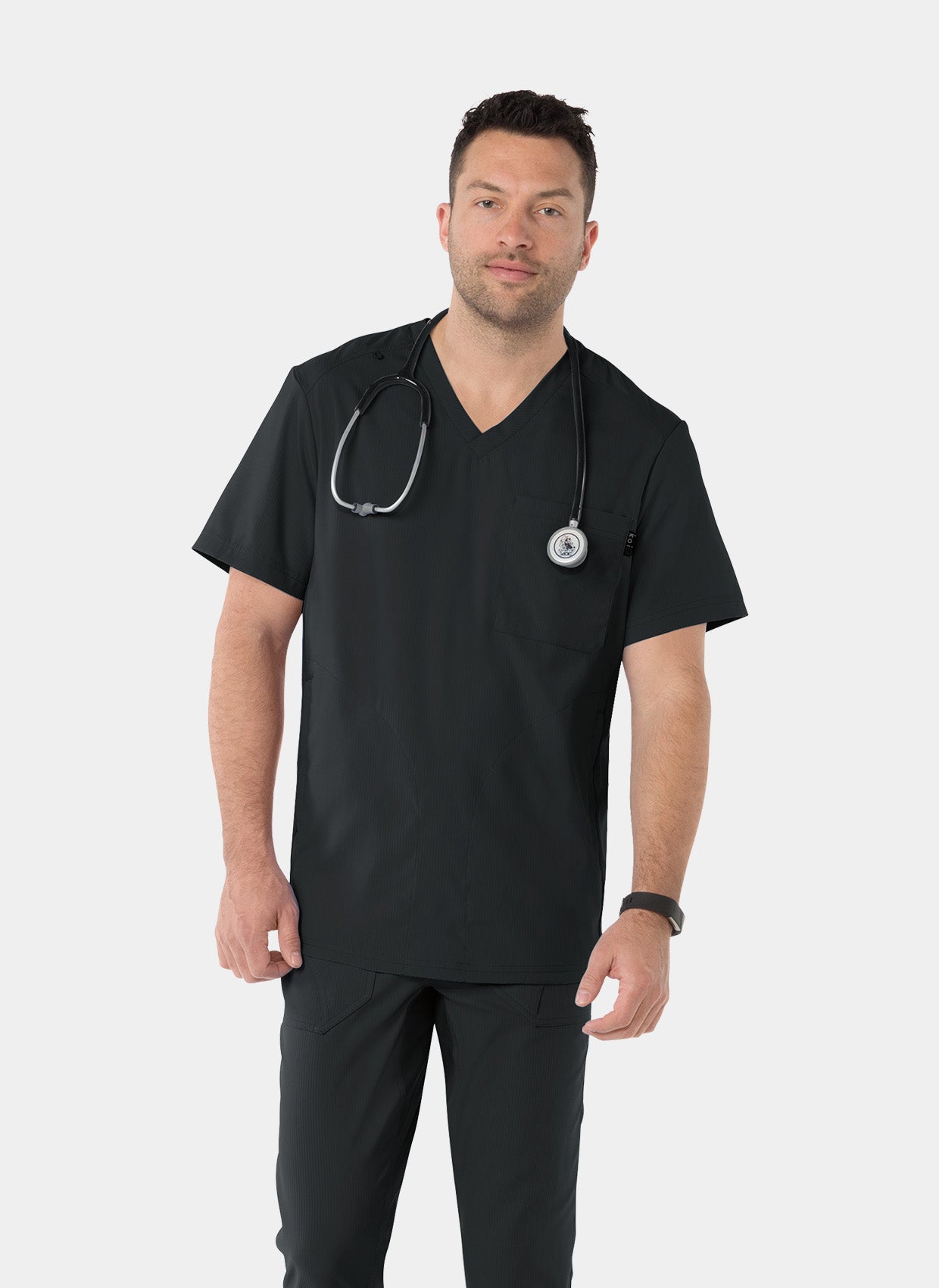 Blouse médicale homme Koi Lite Force Noir