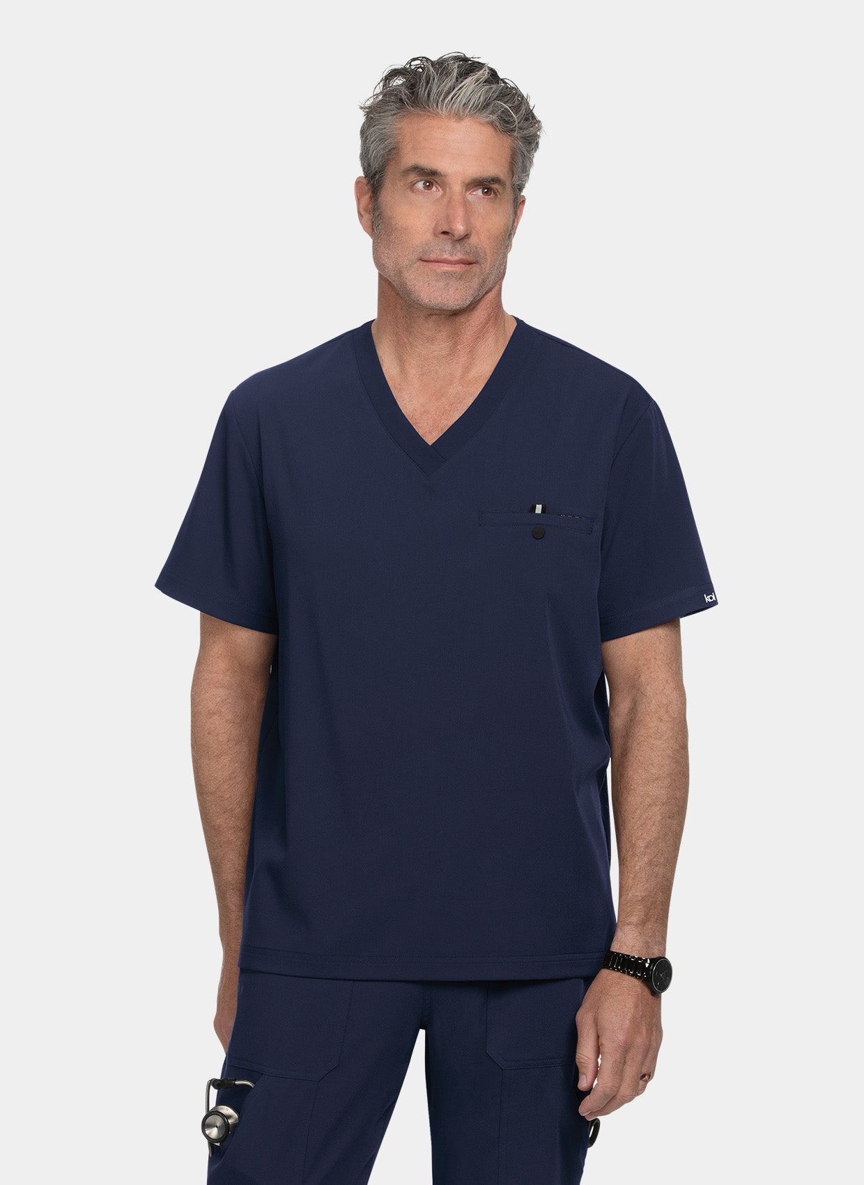 Blouse médicale homme Koi Next Gen De garde bleu marine