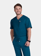 Blouse médicale homme koi Cureology Arthro - Bleu Caraïbes