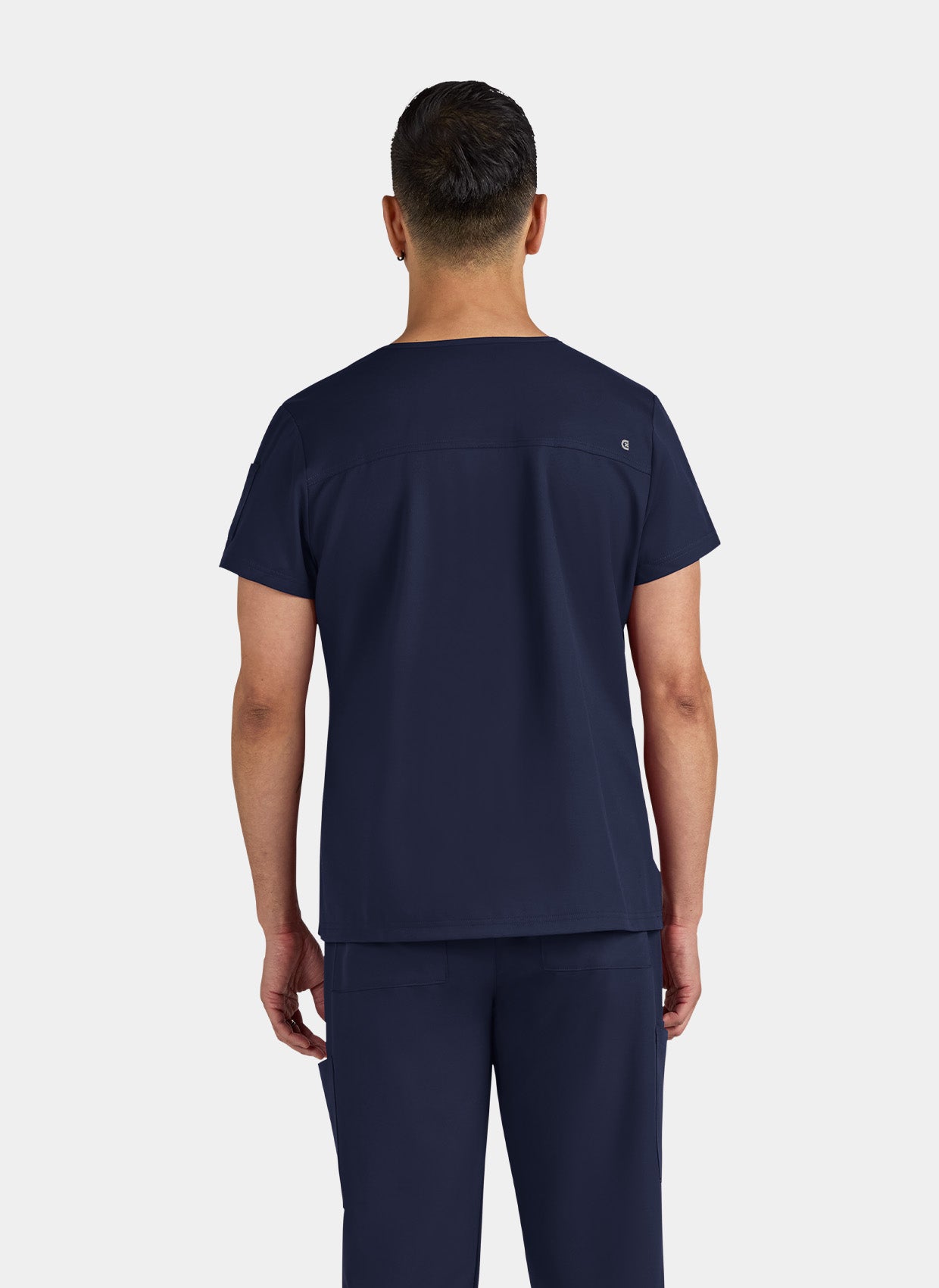 Blouse médicale homme koi Cureology Arthro - Bleu marine - dos