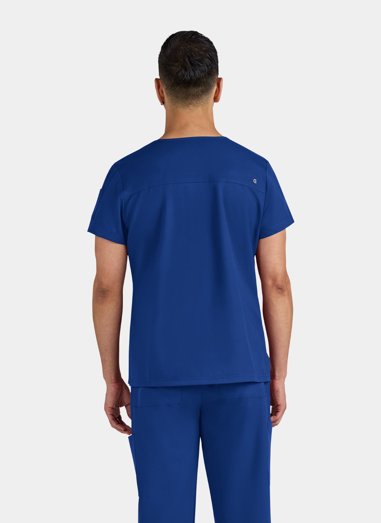 Blouse médicale homme koi Cureology Arthro galaxie dos