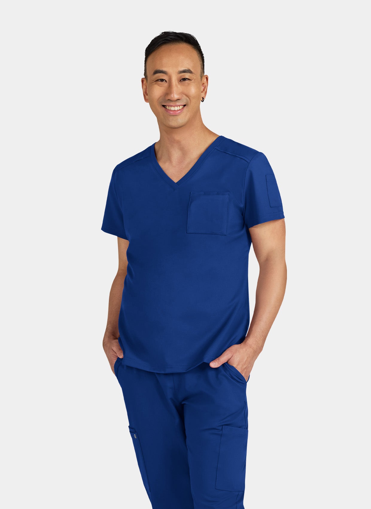 Blouse médicale homme koi Cureology Arthro galaxie