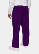 Pantalon médical unisexe Cherokee à cordon Aubergine dos