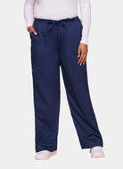 Pantalon médical unisexe cargo Cherokee Core Stretch bleu marine