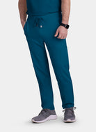 Pantalon médical Cargo homme Koi Cureology Neuro - Bleu Caraïbes