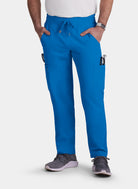 Pantalon médical Cargo homme Koi Cureology Neuro - Bleu roi