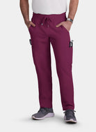 Pantalon médical Cargo homme Koi Cureology Neuro - Bordeaux