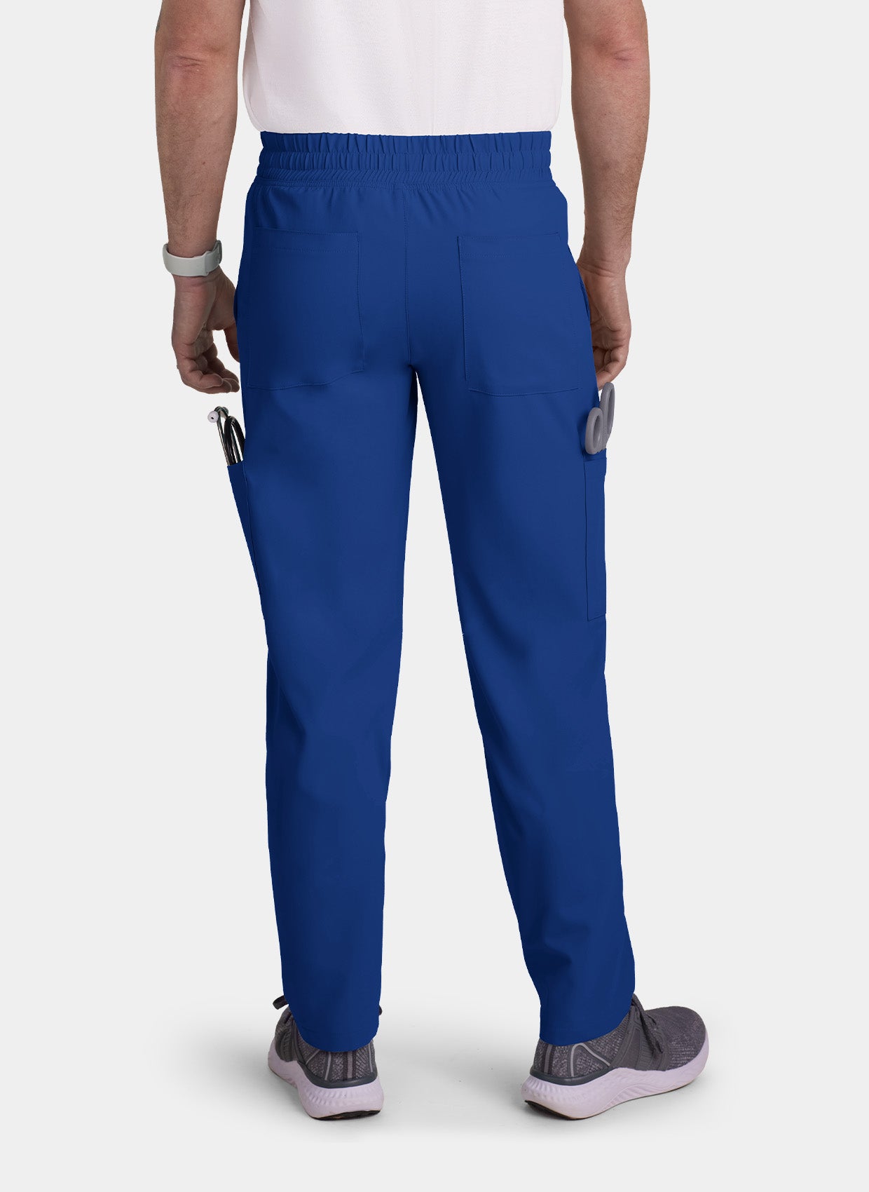 Pantalon médical Cargo homme Koi Cureology Neuro galaxie dos