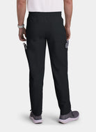 Pantalon médical Cargo homme Koi Cureology Neuro - Noir - dos