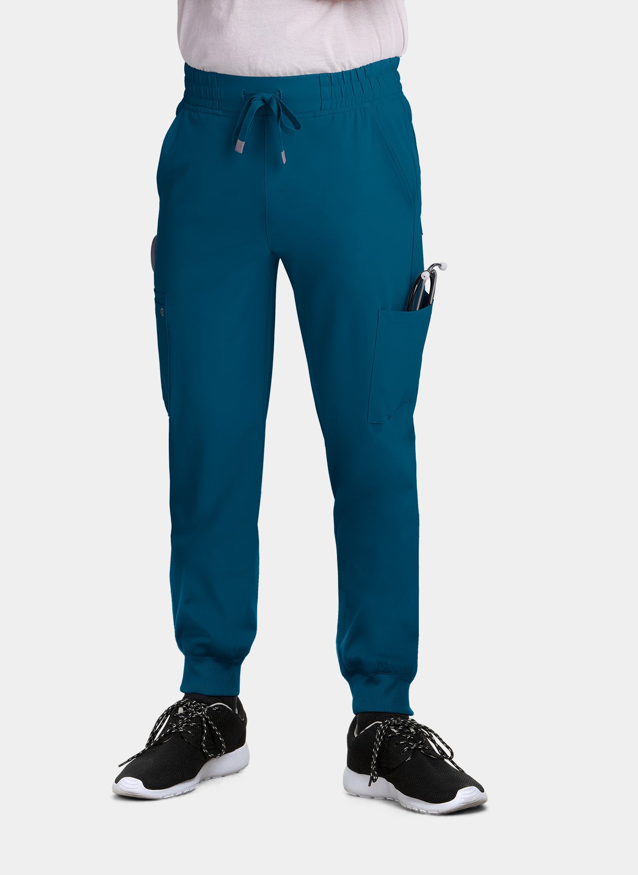 Pantalon médical Joggers homme Koi Cureology Connective - Bleu canard