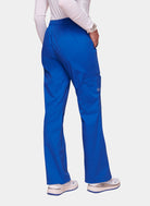 Pantalon médical Unisexe Cherokee Core Stretch taille mi-haute bleu roi dos