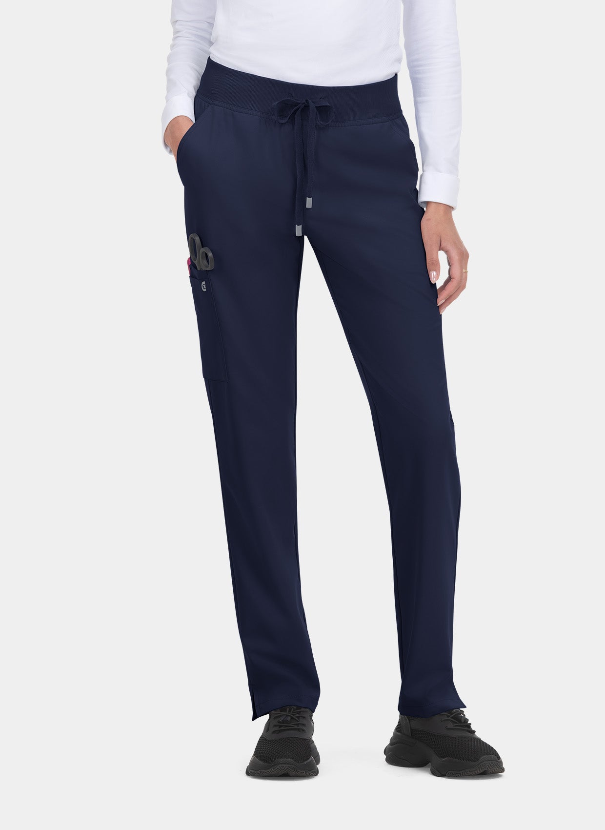 Pantalon médical femme Koi Cureology Atria - Bleu marine