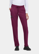 Pantalon médical femme Koi Cureology Atria - Bordeaux