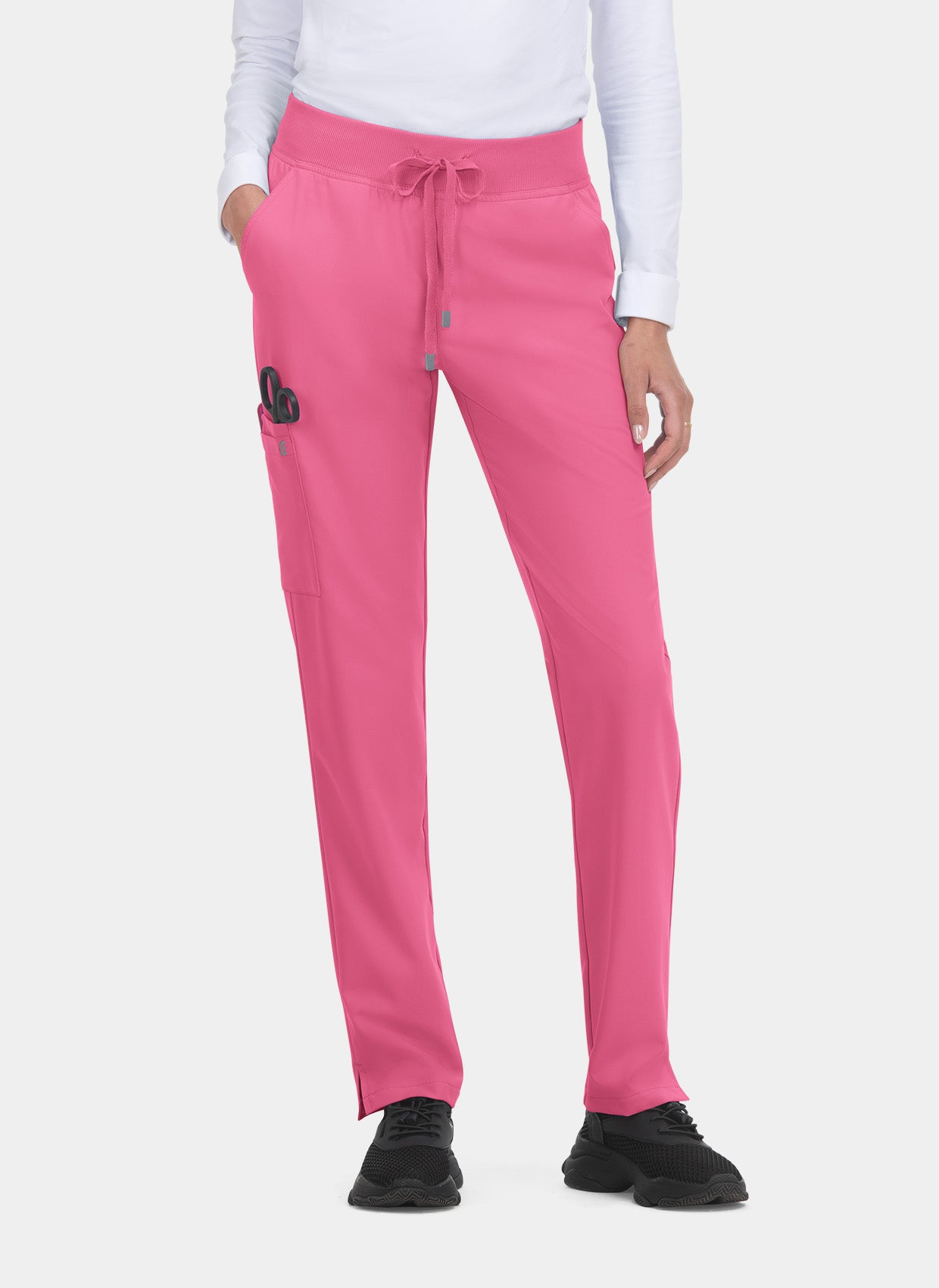 Pantalon médical femme Koi Cureology Atria - Rose Framboise 