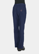 Pantalon médical femme Koi Lite Paix - Bleu marine - dos