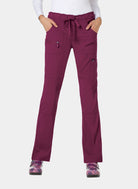 Pantalon médical femme Koi Lite Paix - Bordeaux