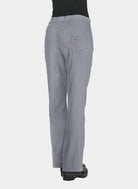 Pantalon médical femme Koi Lite Paix - Gris acier - dos