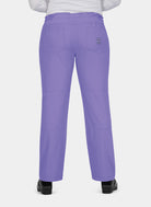 Pantalon médical femme Koi Lite Paix - Lavande - dos