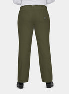 Pantalon médical femme Koi Lite Paix - Olive -  dos