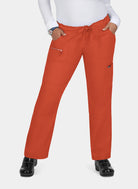 Pantalon médical femme Koi Lite Paix - Terracotta - dos