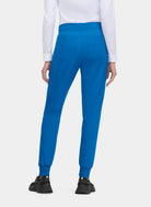 Pantalon médical femme Pulse Joggers  - Bleu roi - dos