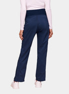 Pantalon médical femme maternité Cherokee Révolution bleu marine dos