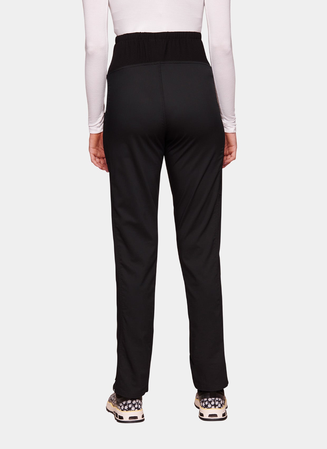 Pantalon médical femme maternité Cherokee Révolution noir dos