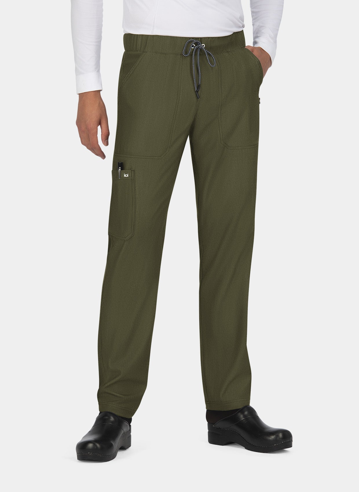 Pantalon médical homme Koi Next Gen Agissez olive