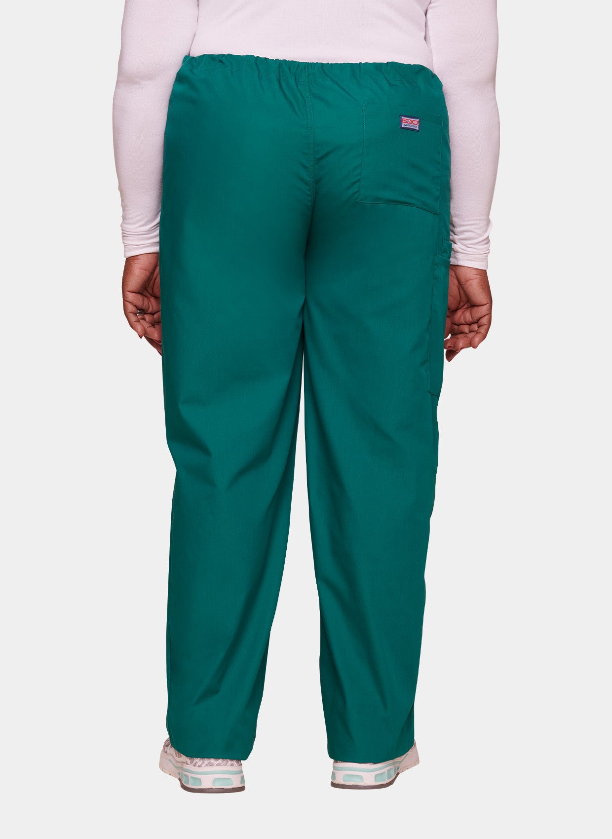 Pantalon médical unisexe Cherokee à cordon Vert forêt dos