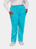 Pantalon médical unisexe Cherokee avec élastique Turquoise