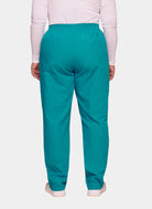 Pantalon médical unisexe Cherokee avec élastique Bleu canard dos