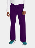 Pantalon médical unisexe Dickies EDS signature Cargo aubergine