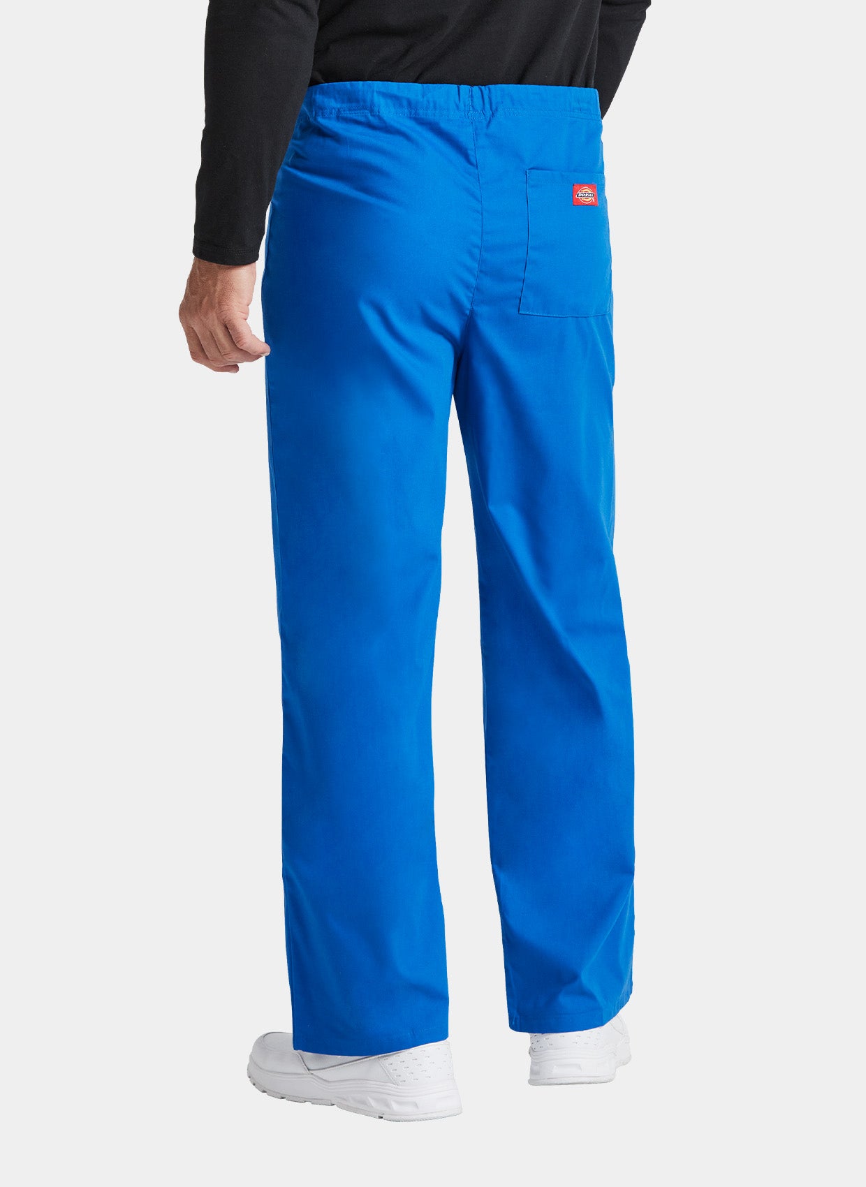 Pantalon médical unisexe Dickies EDS signature Cargo bleu roi dos