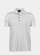 Polo médical Tee Jays blanc