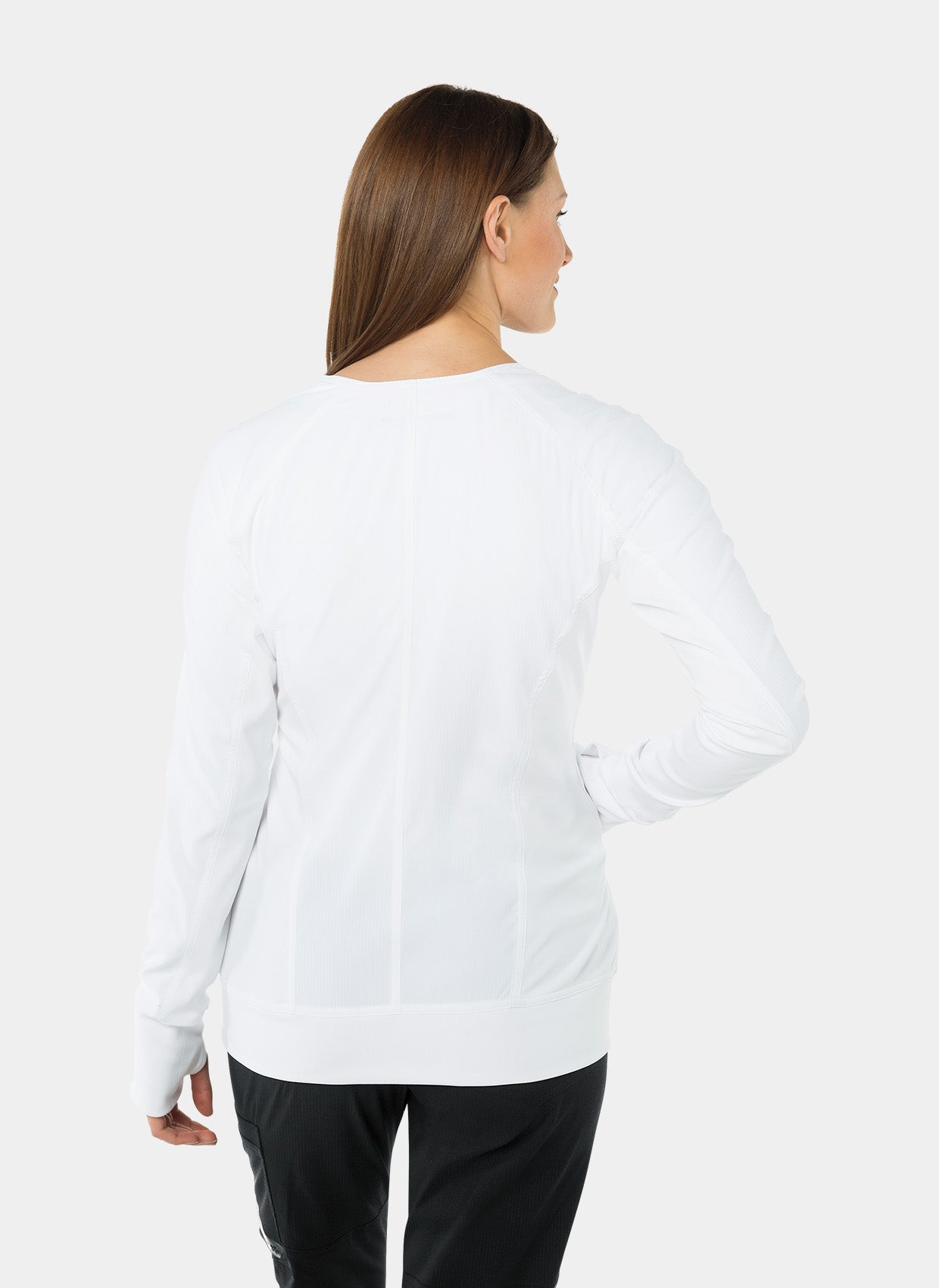 Veste passe couloir femme Koi Lite Clarity-Blanc-Dos