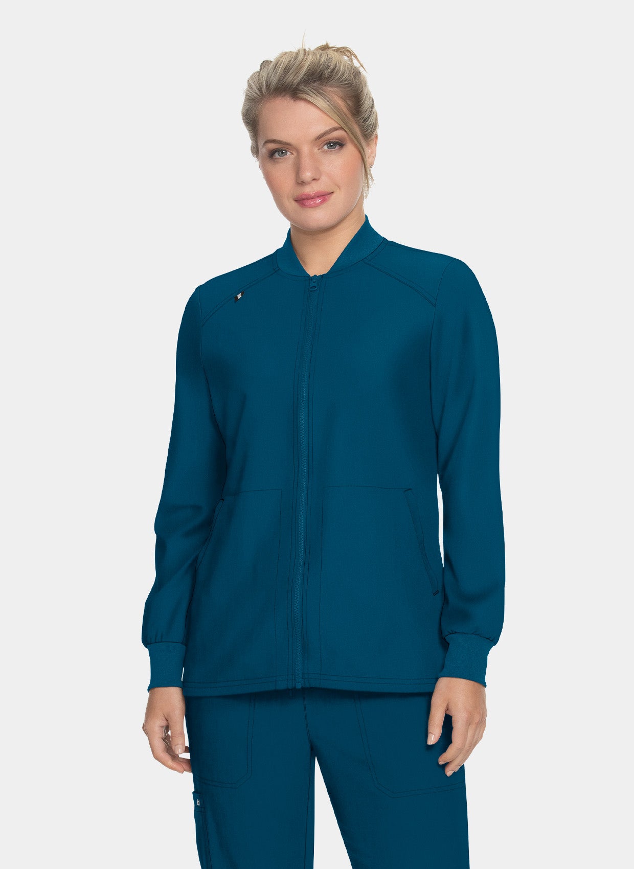 Veste passe couloir femme Koi Next Gen Toujours en mouvement bleu caraibes