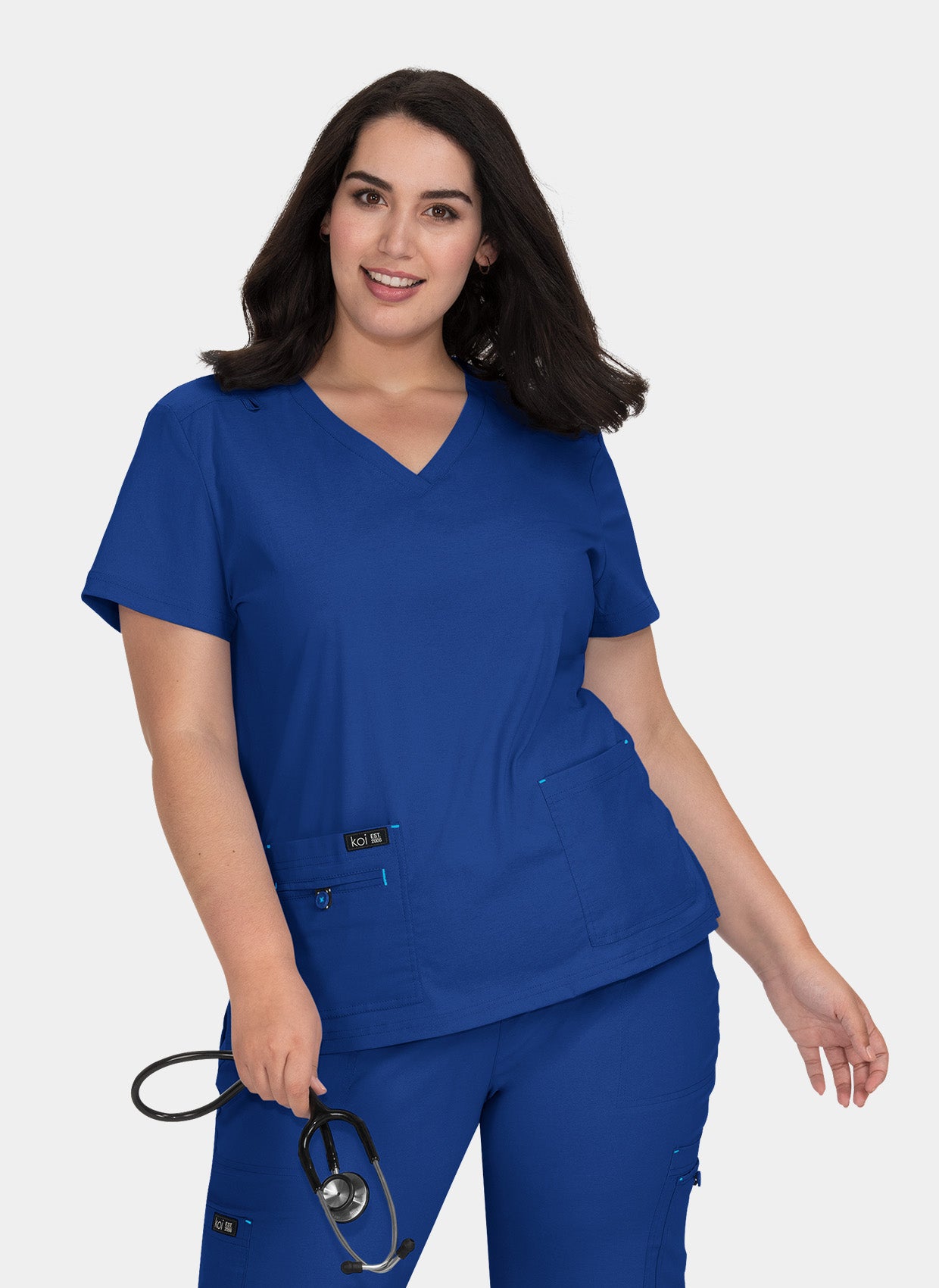 Blouse médicale femme Koi Basics Becca - Galaxie