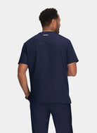 Blouse médicale homme Koi Next Gen Liberté Dos - Bleu marine