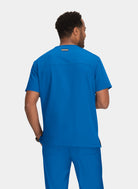 Blouse médicale homme Koi Next Gen Liberté Dos - Bleu roi