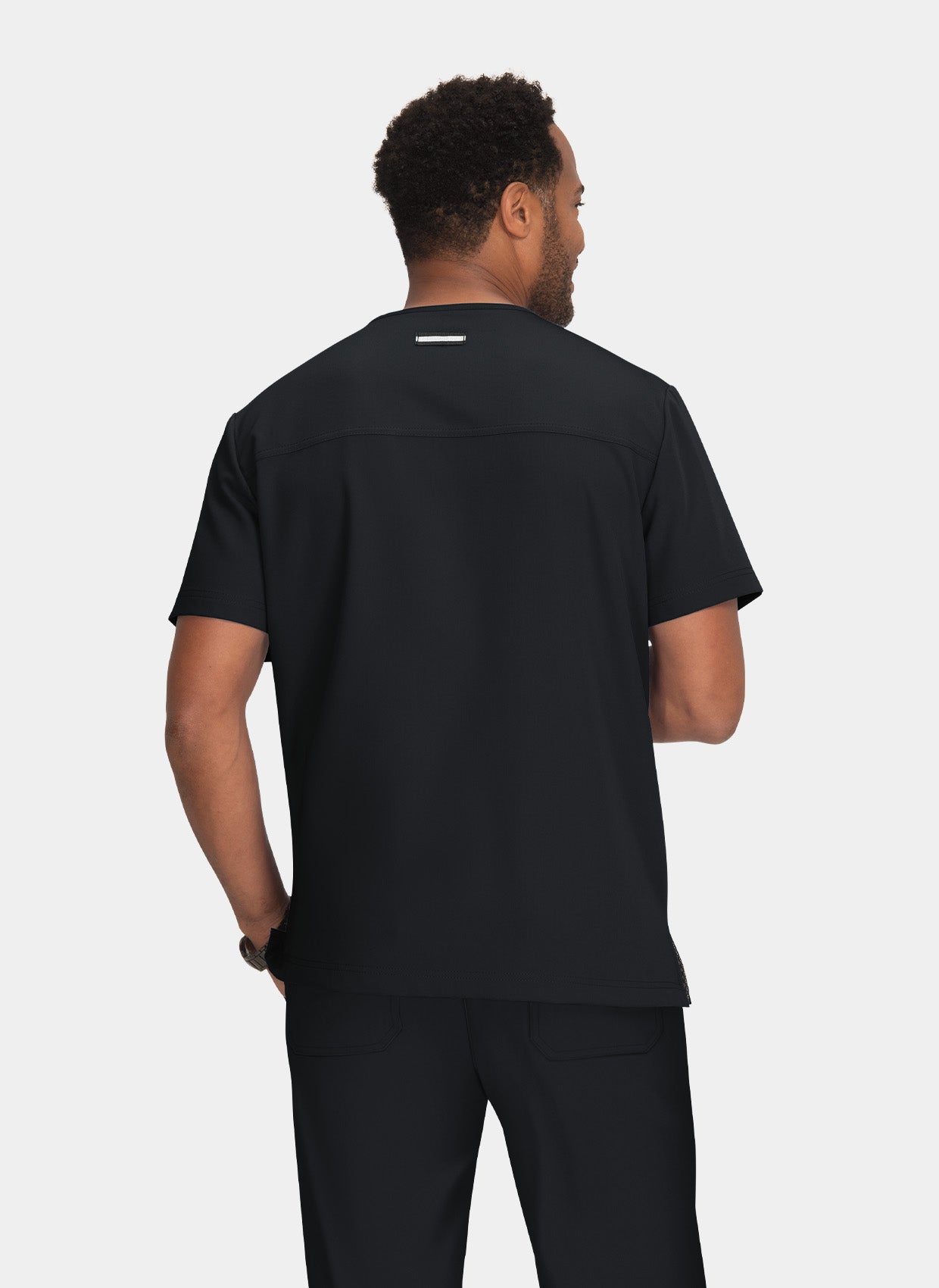 Blouse médicale homme Koi Next Gen Liberté Dos - Noir